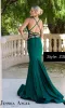 Strappy Long Mermaid Prom Dress: Jessica Angel 338 sold by PromGirl