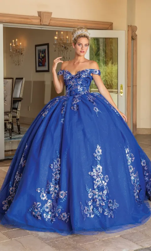 Quinceanera Dress 1737 By Dancing Queen sold by PromGirl