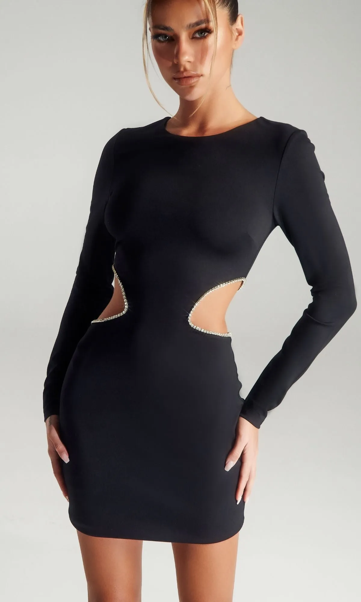 Short Party Dress PS323B by Portia and Scarlett sold by PromGirl product image thumbnail 2