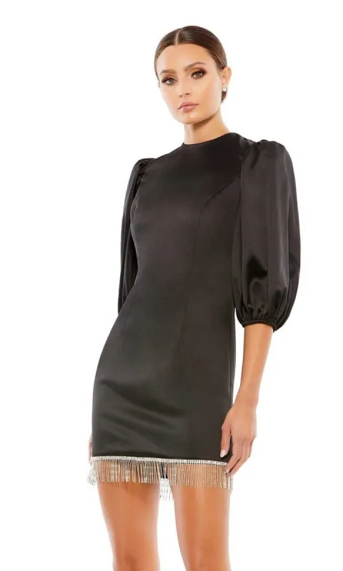 Short Homecoming Dress 26672 by Mac Duggal sold by PromGirl