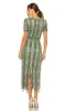 Midi Fringe Wedding-Guest Dress: Mac Duggal 5980 sold by PromGirl