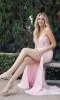 Embroidered-Corset Long Sequin Prom Dress 289 sold by PromGirl