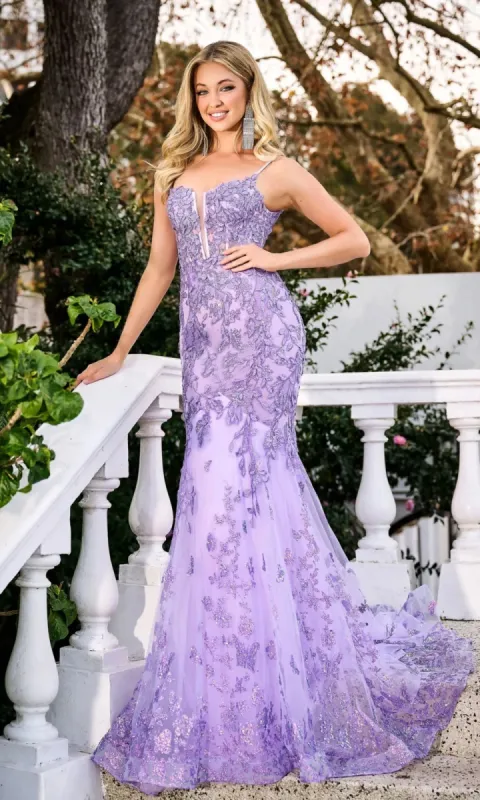 Long Prom Dress PS24295 by Portia and Scarlett sold by PromGirl