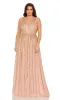 Plus-Size Long Sequin Formal Gown: Mac Duggal 5755 sold by PromGirl