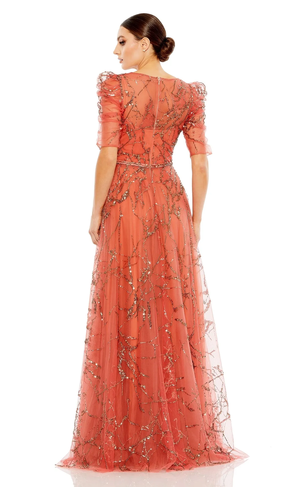 Long Formal Dress 20428 by Mac Duggal sold by PromGirl product image thumbnail 4