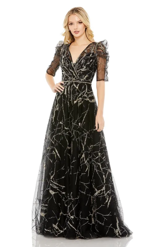 Long Formal Dress 20428 by Mac Duggal sold by PromGirl