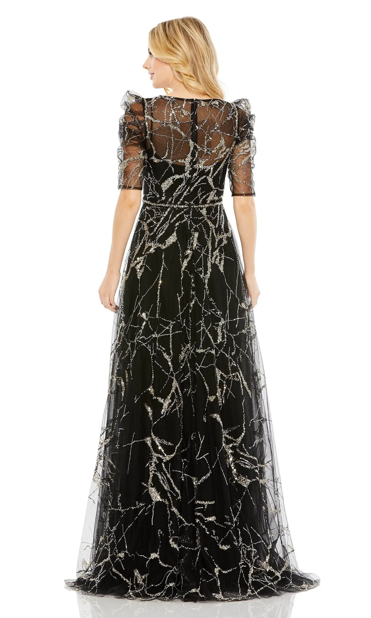 Long Formal Dress 20428 by Mac Duggal sold by PromGirl product image thumbnail 2