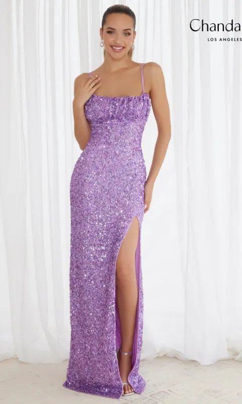 Long Prom Dress 30158 by Chandalier sold by PromGirl