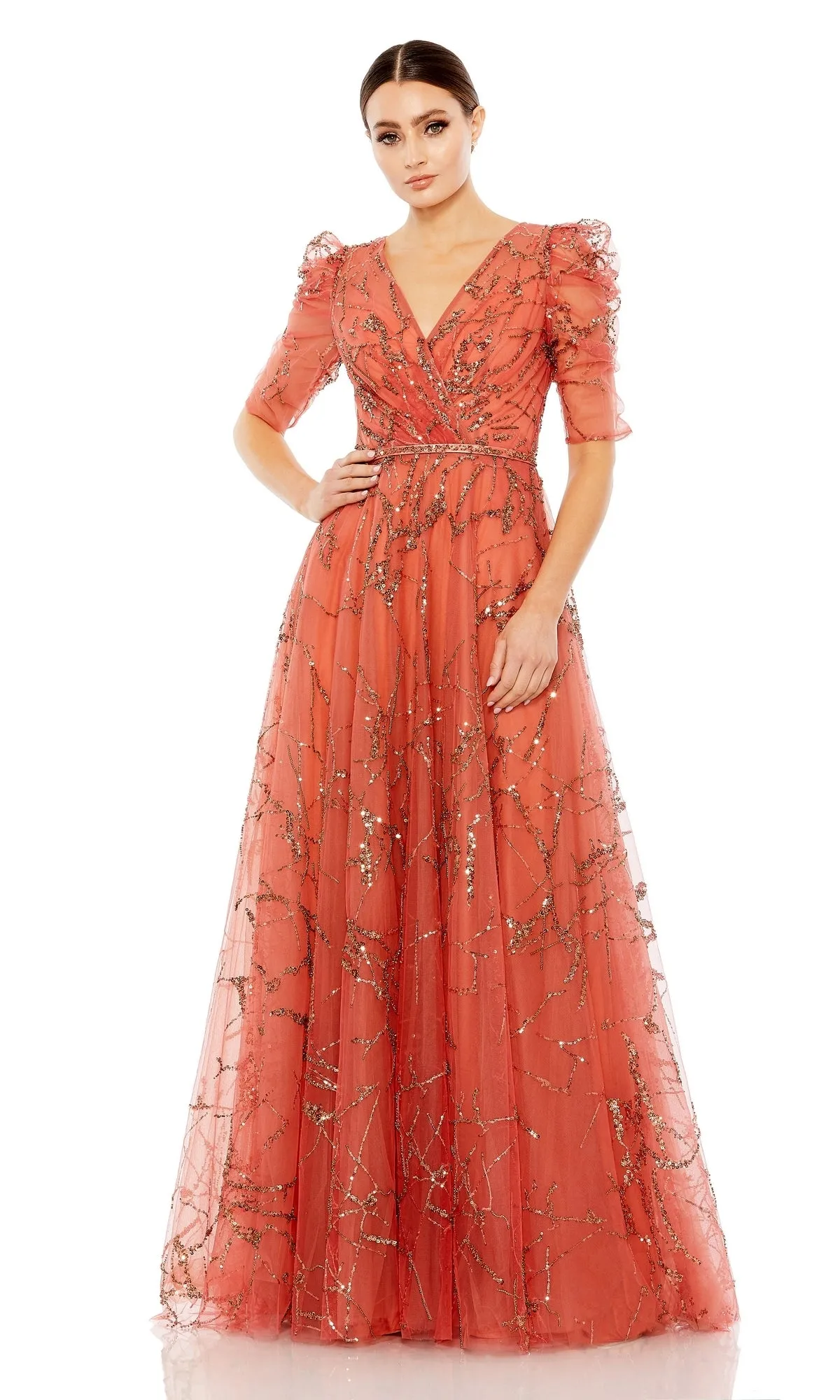 Long Formal Dress 20428 by Mac Duggal sold by PromGirl product image thumbnail 3