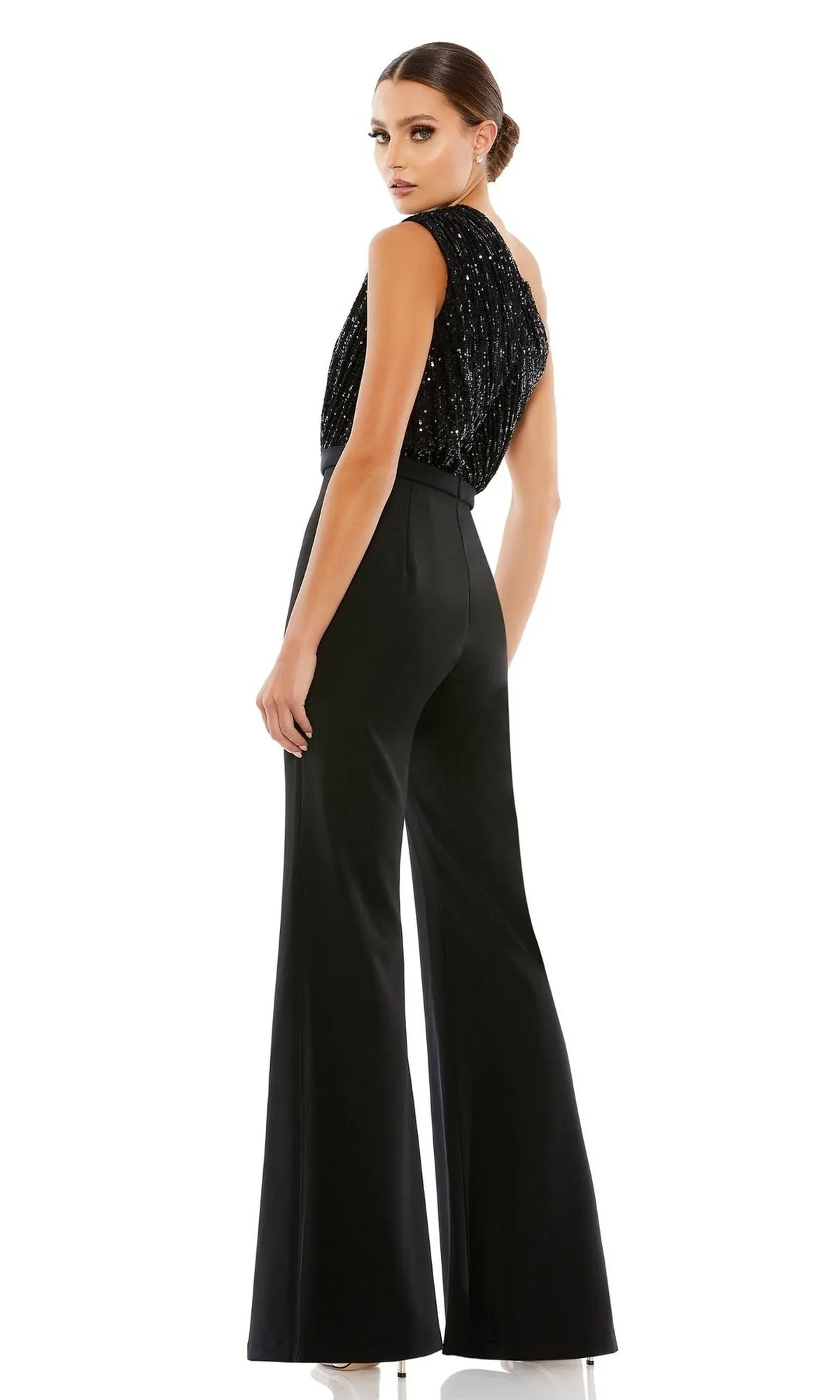 Long Formal Jumpsuit 26716 by Mac Duggal sold by PromGirl product image thumbnail 2