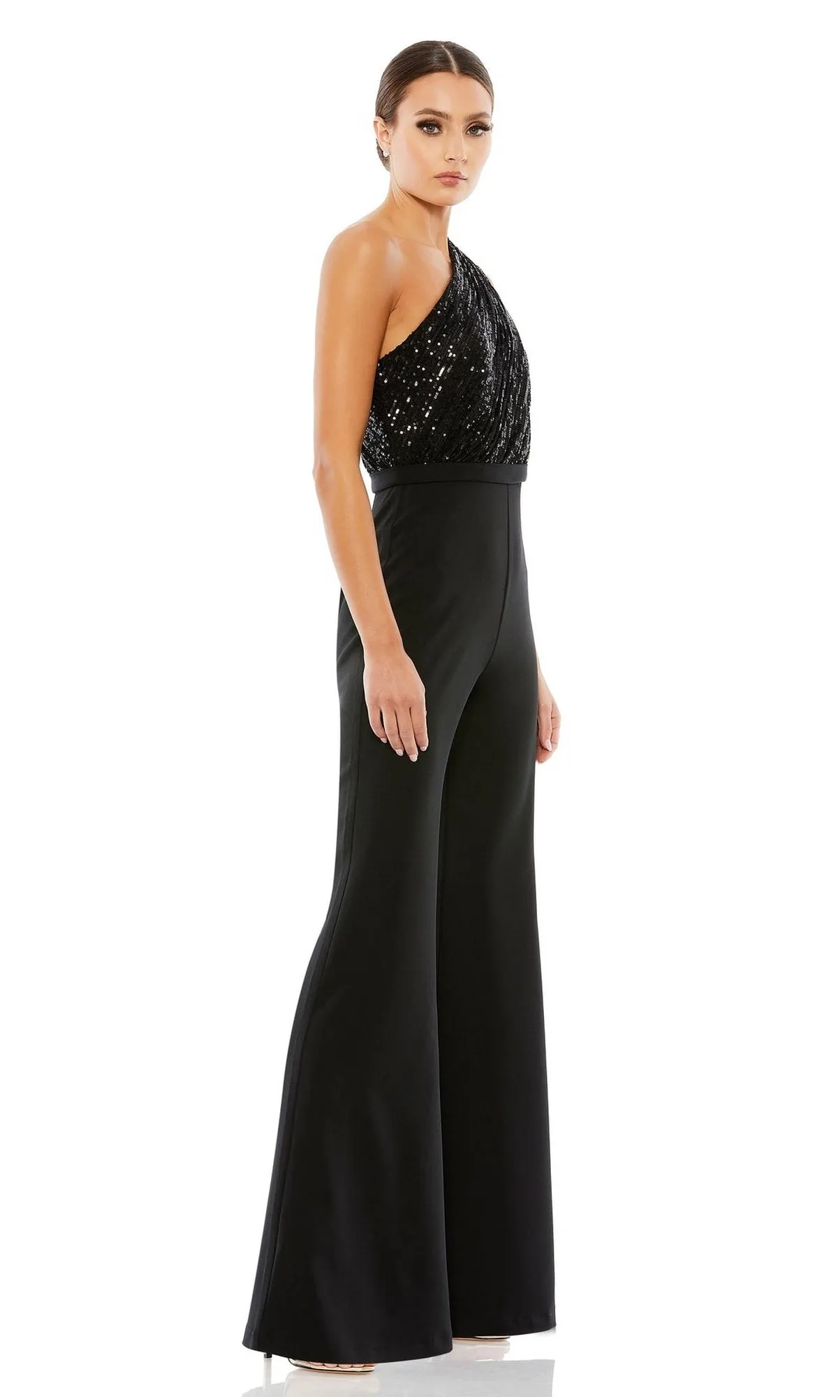 Long Formal Jumpsuit 26716 by Mac Duggal sold by PromGirl product image thumbnail 3