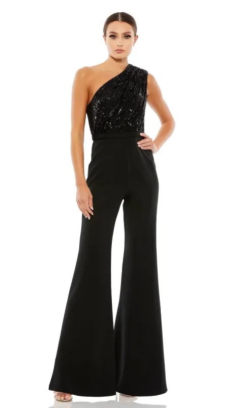 Long Formal Jumpsuit 26716 by Mac Duggal sold by PromGirl