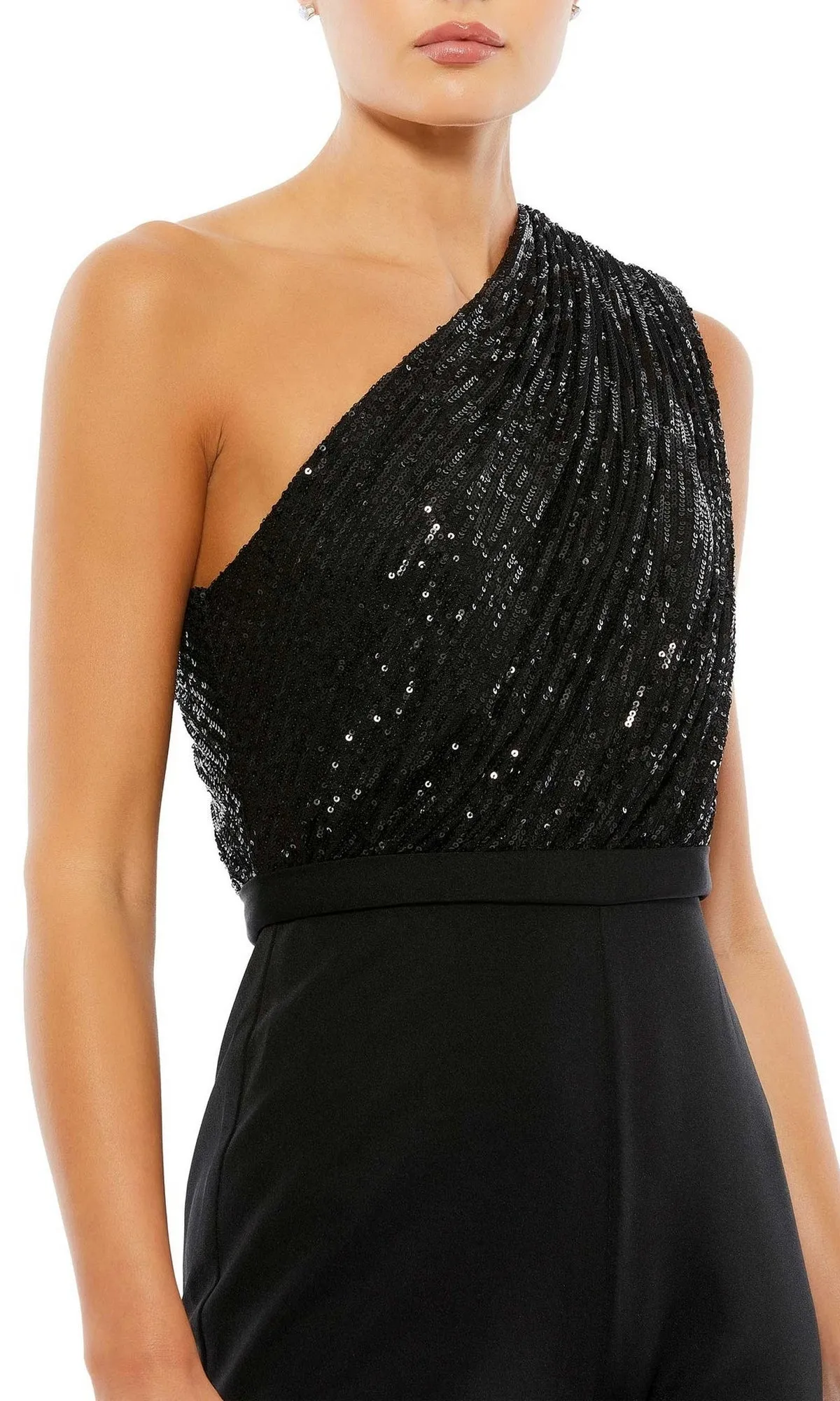 Long Formal Jumpsuit 26716 by Mac Duggal sold by PromGirl product image thumbnail 4