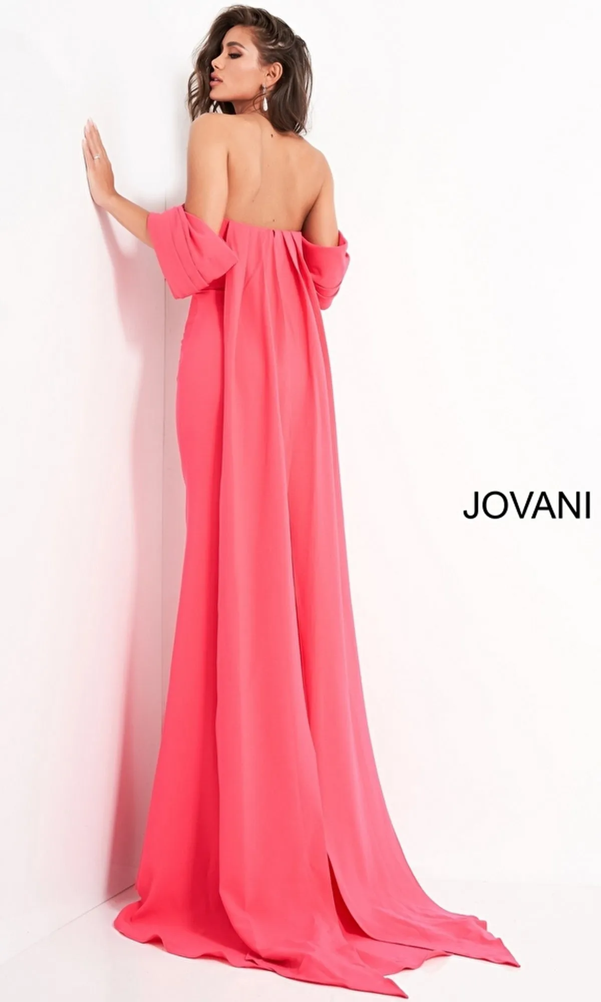 Long Prom Dress by Jovani 04350 sold by PromGirl product image thumbnail 2