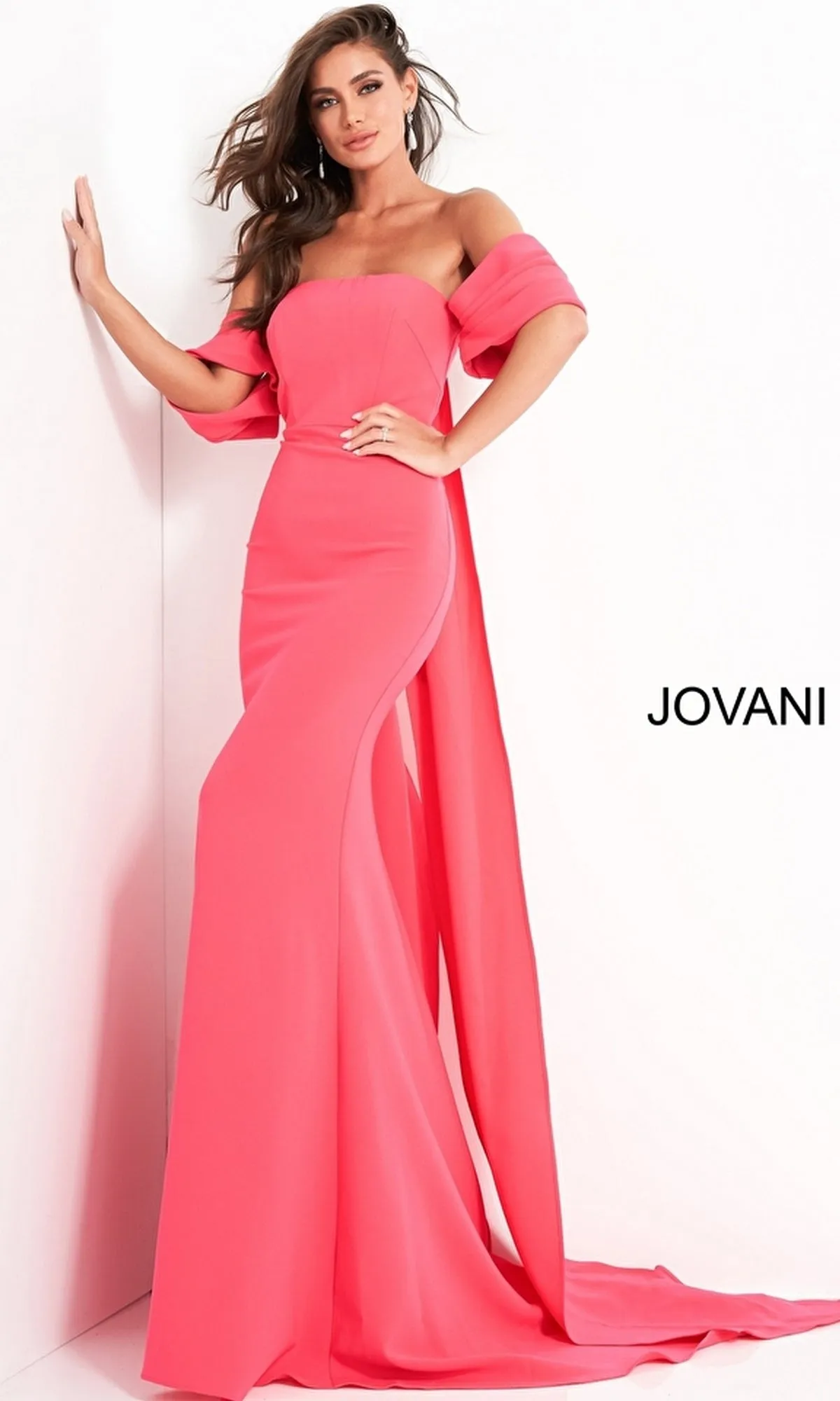 Long Prom Dress by Jovani 04350 sold by PromGirl