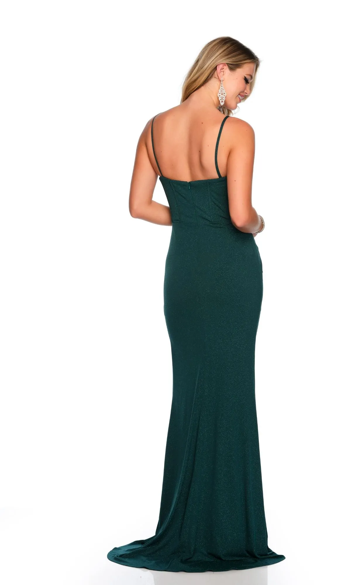 Long Formal Dress 11472 by Dave and Johnny sold by PromGirl product image thumbnail 2