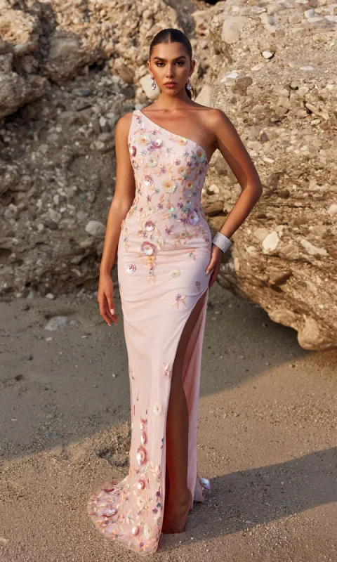 Long Prom Dress 12127 by Blush sold by PromGirl