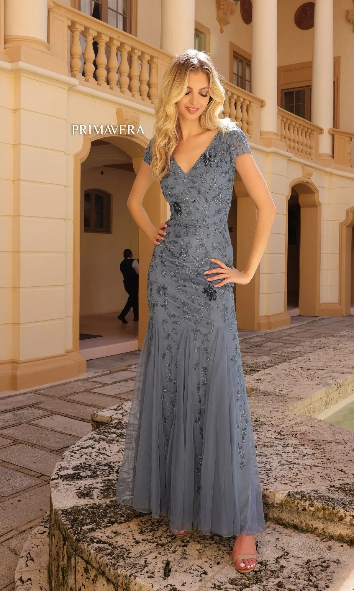 Long Prom Dress 13112 by Primavera sold by PromGirl product image thumbnail 4