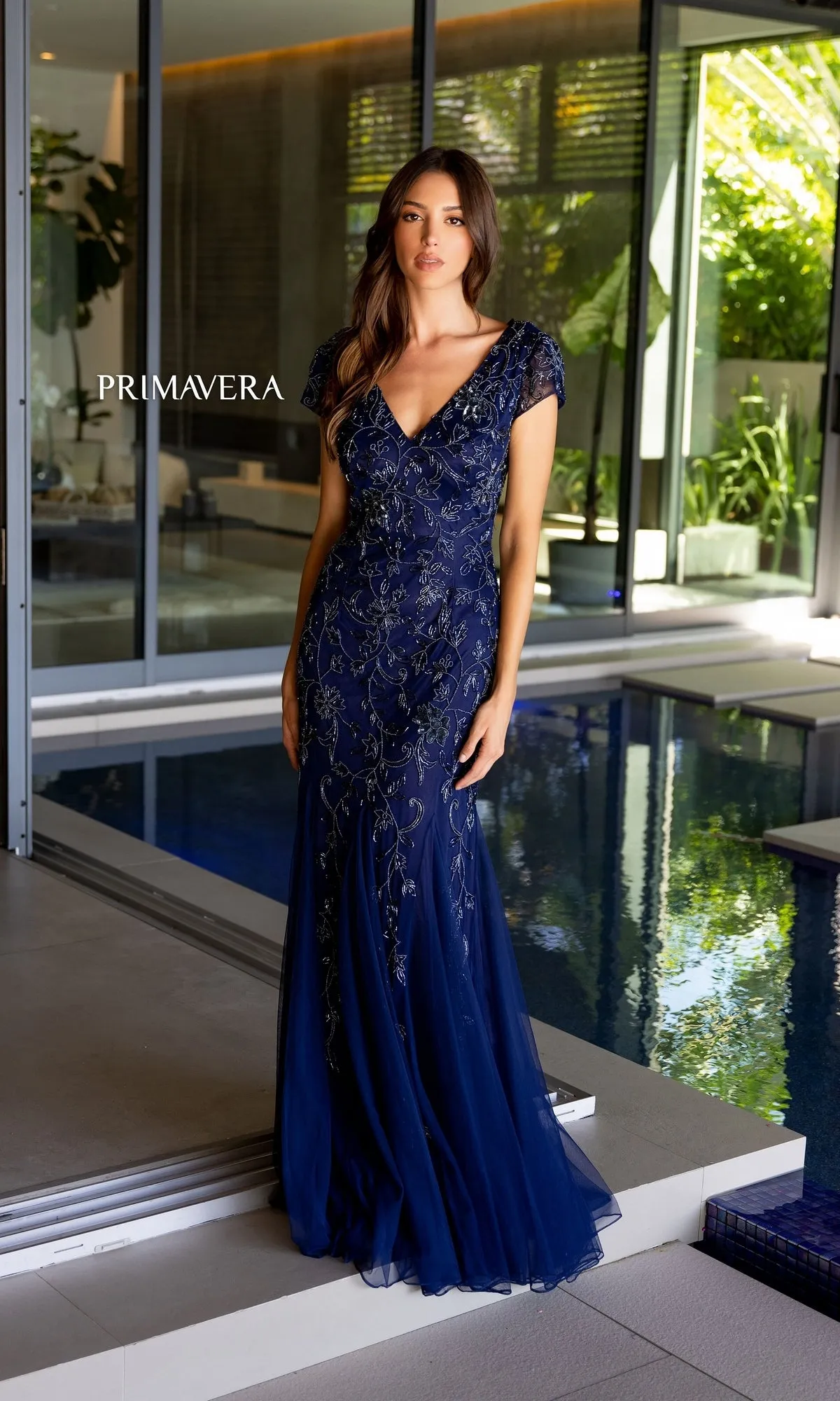 Long Prom Dress 13112 by Primavera sold by PromGirl