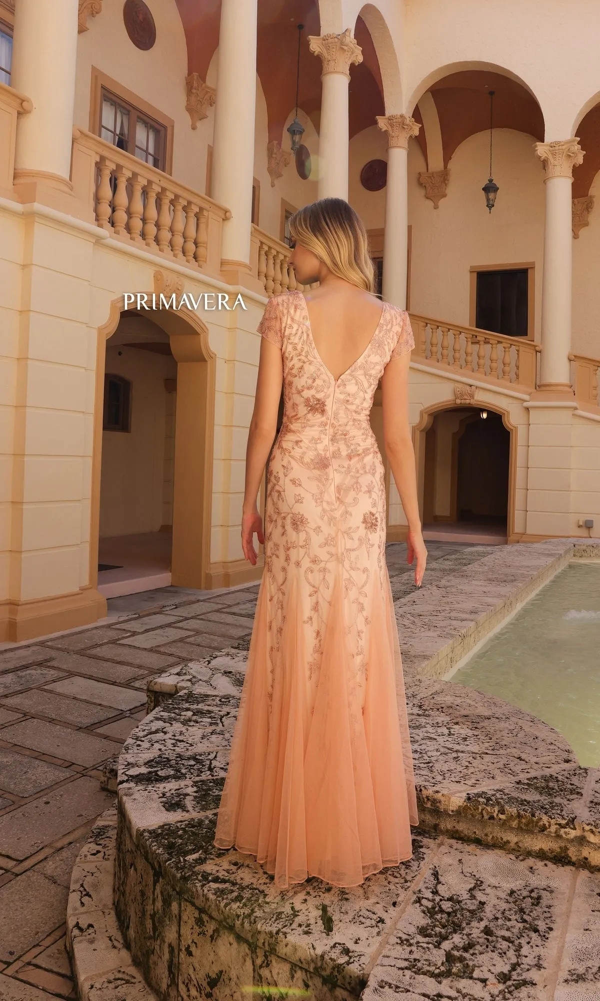 Long Prom Dress 13112 by Primavera sold by PromGirl product image thumbnail 5