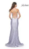 La Femme Open-Back Long Prom Dress 31878 sold by PromGirl