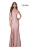 La Femme Open-Back Long Prom Dress 31878 sold by PromGirl
