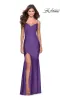 La Femme Open-Back Long Prom Dress 31878 sold by PromGirl