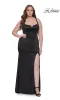 La Femme Long Prom Dress 31266 sold by PromGirl