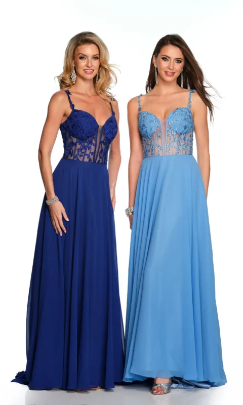 Long Formal Dress 11582 by Dave and Johnny sold by PromGirl