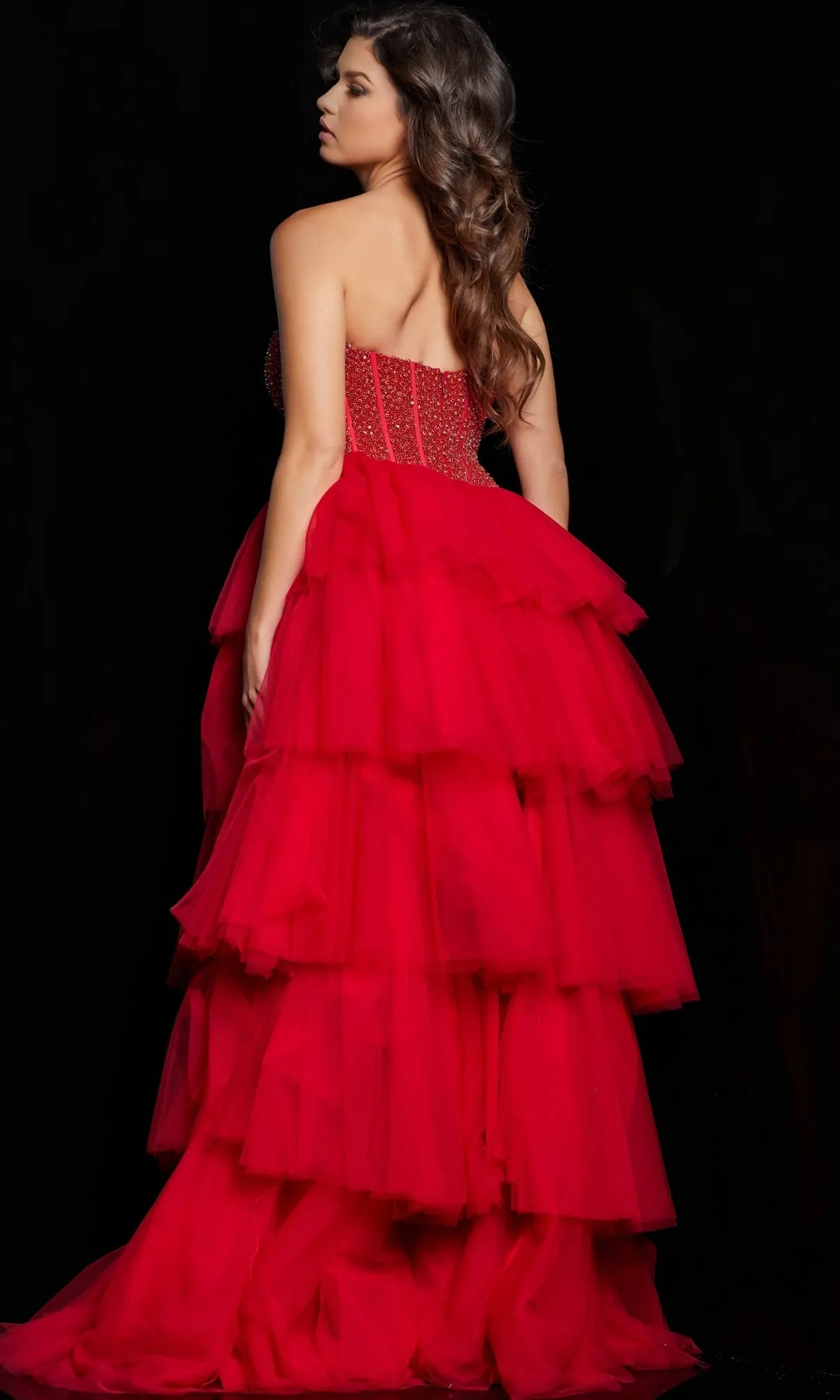 Long Prom Dress 37210 by Jovani sold by PromGirl product image thumbnail 2