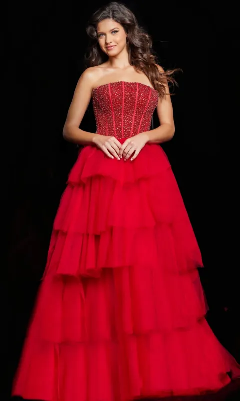Long Prom Dress 37210 by Jovani sold by PromGirl