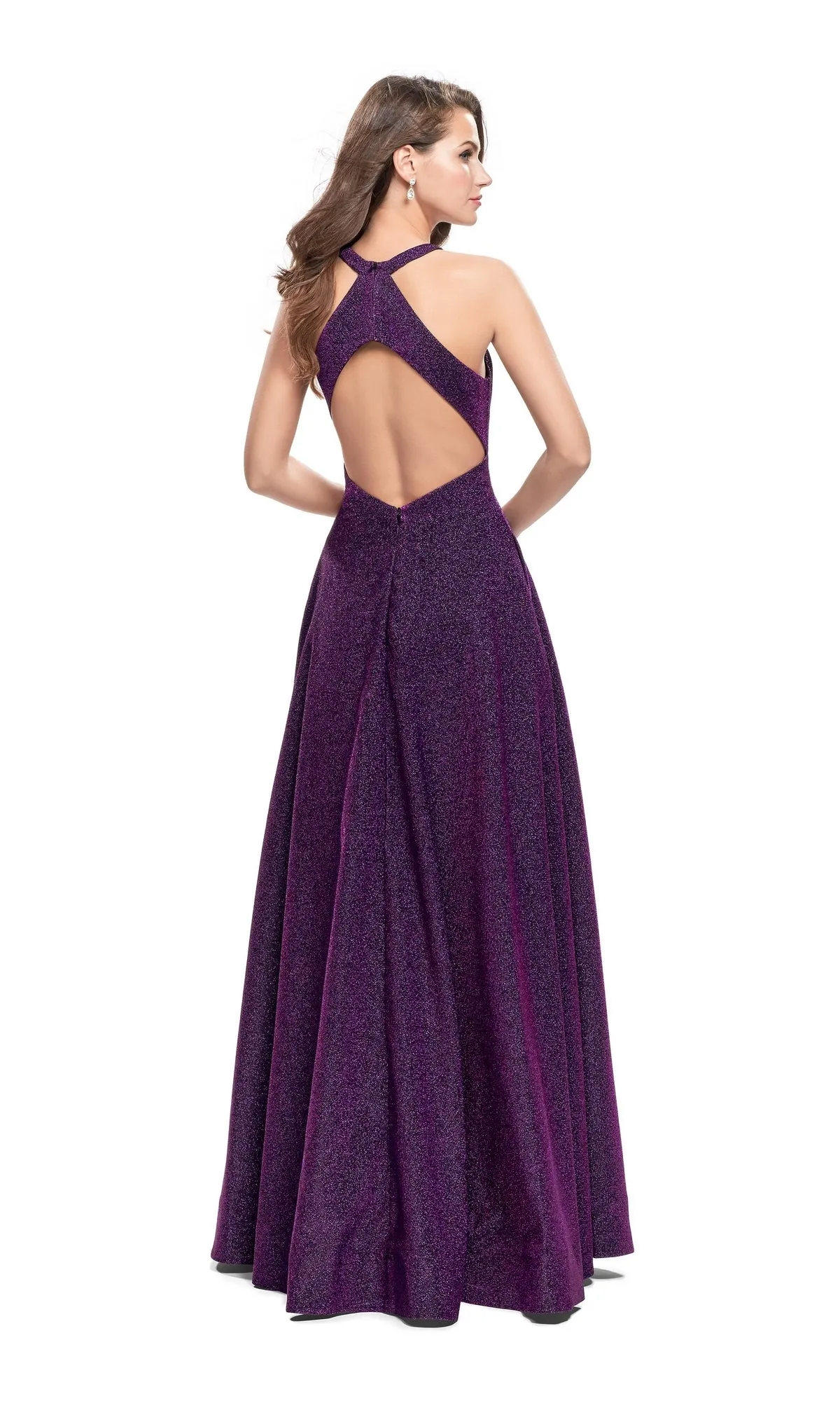 La Femme 26073 Long Prom Dress sold by PromGirl product image thumbnail 2