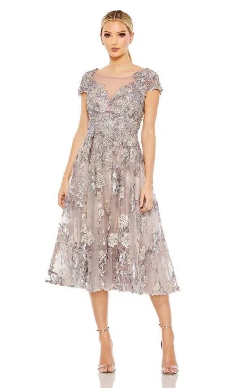 Short Wedding Guest Dress 20315 by Mac Duggal sold by PromGirl