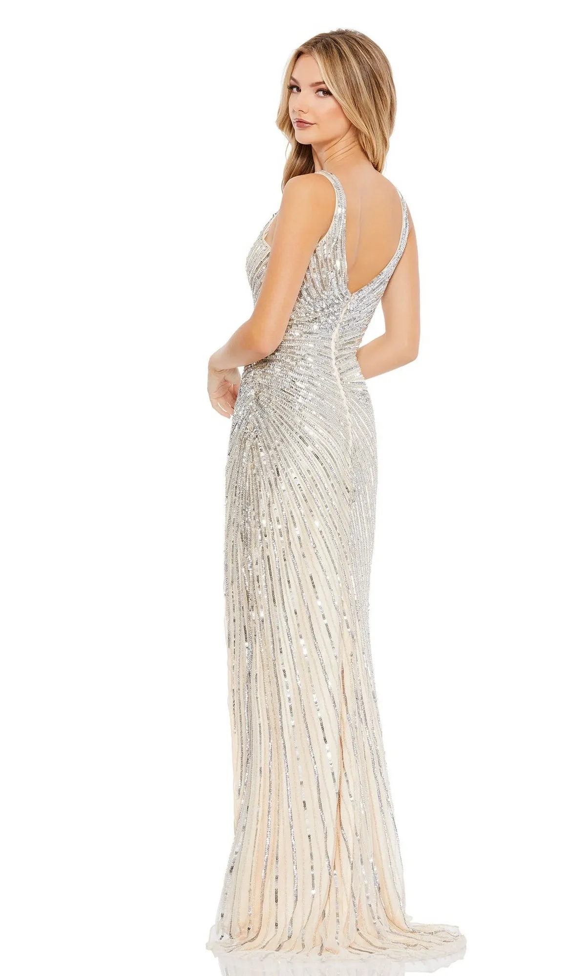 Long Formal Dress 5372 by Mac Duggal sold by PromGirl product image thumbnail 2