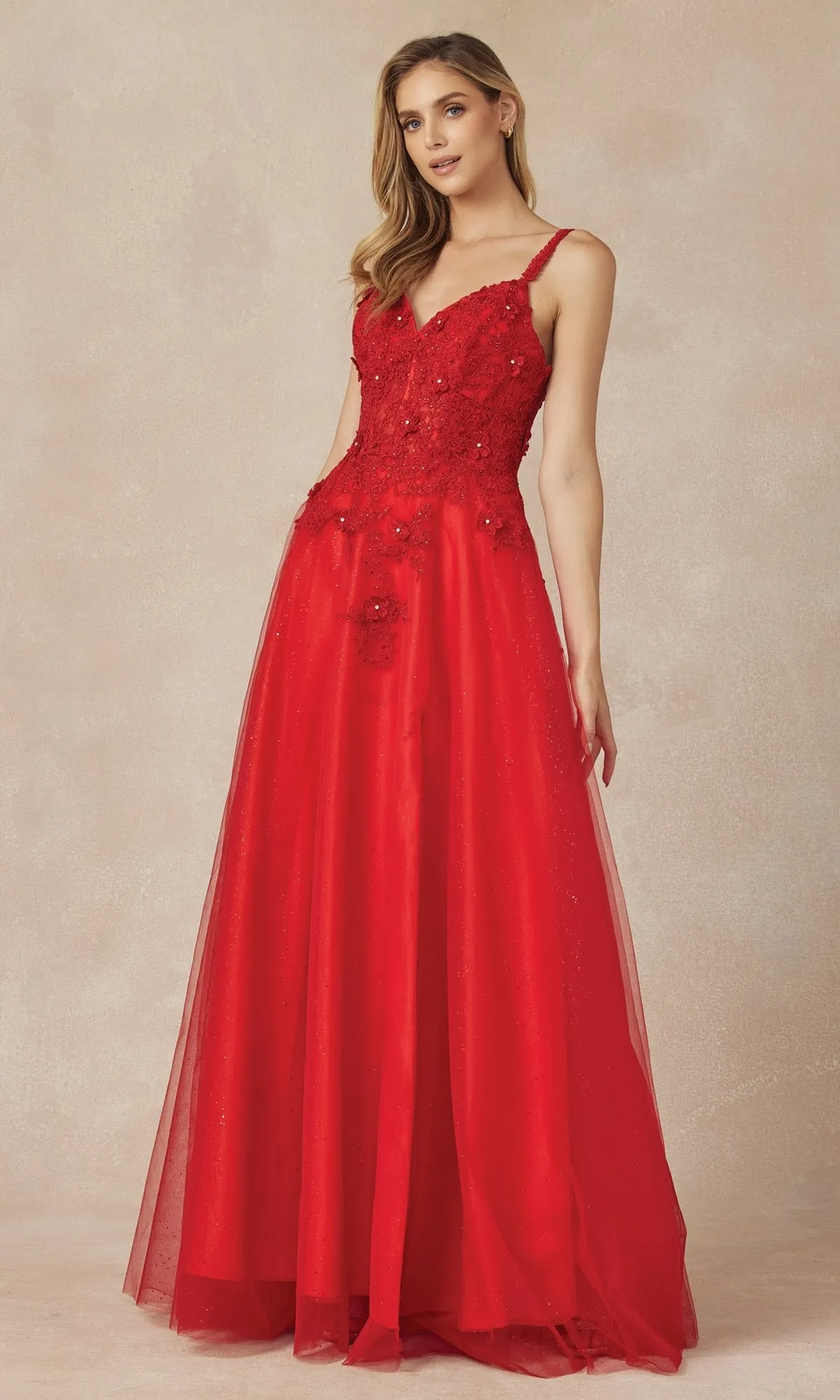Long Prom Dress 283 by Juliet sold by PromGirl product image thumbnail 3