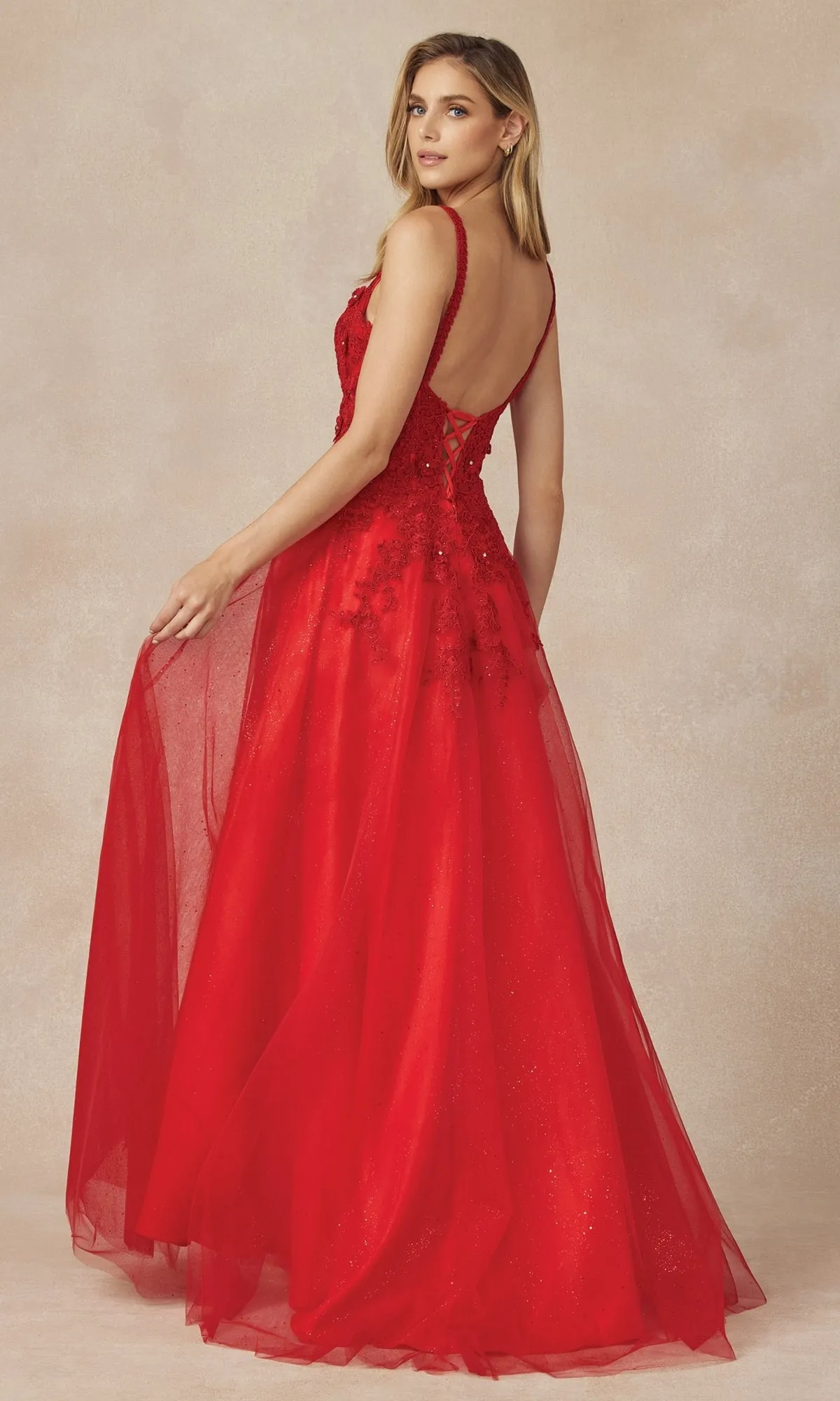 Long Prom Dress 283 by Juliet sold by PromGirl product image thumbnail 2