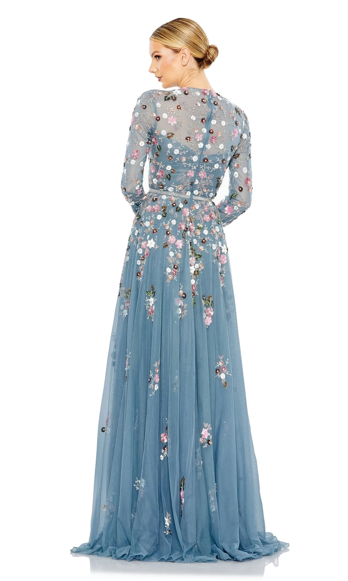 Long Formal Dress 5721 by Mac Duggal sold by PromGirl product image thumbnail 2