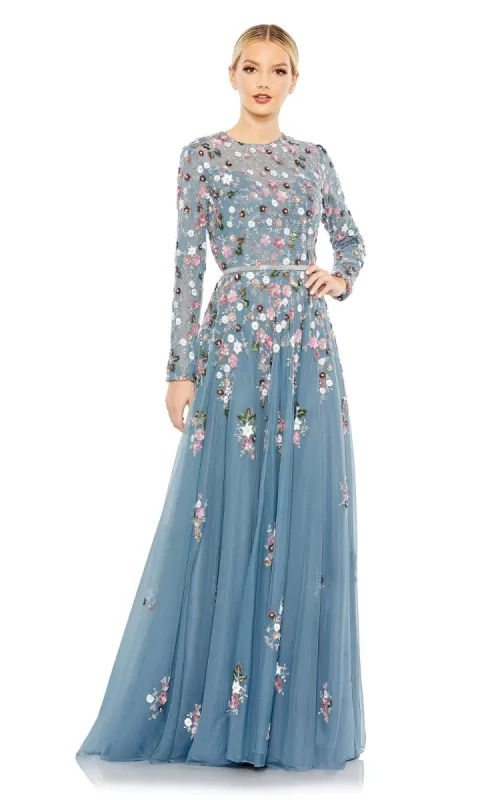 Long Formal Dress 5721 by Mac Duggal sold by PromGirl