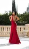 Backless Long V-Neck Prom Dress: Jessica Angel 803 sold by PromGirl