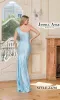 Cut-Out One-Shoulder Prom Gown: Jessica Angel 793 sold by PromGirl