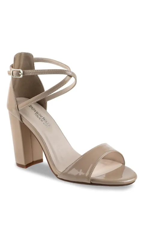 Jordy High Heel Nude Prom Shoes: Touch Ups 4632 sold by PromGirl