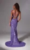 Strappy Long Sequin Prom Dress: Aerie Couture 261 sold by PromGirl