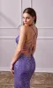 Strappy Long Sequin Prom Dress: Aerie Couture 261 sold by PromGirl