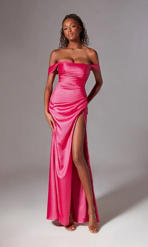 Long Shimmer Prom Dress: Aerie Couture 211 sold by PromGirl