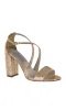 Micah Rose Gold Prom Shoes: Touch Ups 4323 sold by PromGirl