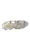 Queenie Silver Glitter Prom Shoes: Touch Ups 4222 sold by PromGirl
