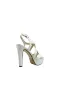 Queenie White Crepe Prom Shoes: Dyeables 4287 sold by PromGirl