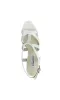 Queenie White Crepe Prom Shoes: Dyeables 4287 sold by PromGirl