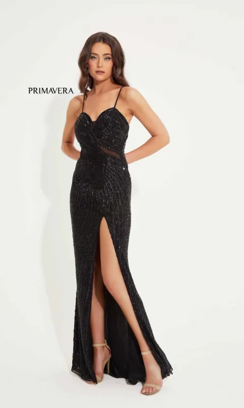 Long Formal Dress 4296 by Primavera sold by PromGirl