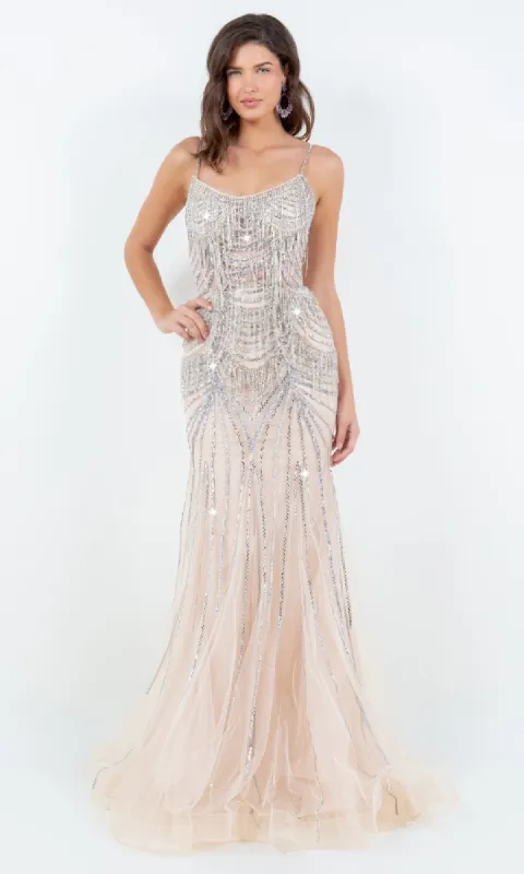 Long Formal Dress: Cinderella Couture 8192J sold by PromGirl